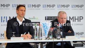 Stuttgarter Kickers Pressekonferenz