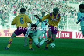 22.02.97 VfB Stuttgart - Karlsruher SC