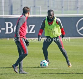 VfB Stuttgart Training