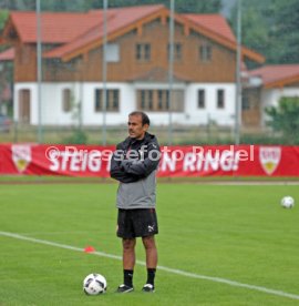 VfB Stuttgart Trainingslager Grassau