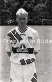11.07.95 VfB Stuttgart Fototermin 1995/1996
