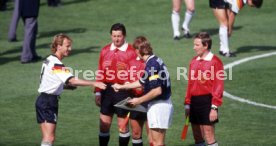 15.06.92 Deutschland - Schottland