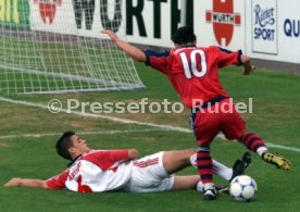 25.05.01 U17 VfB Stuttgart - U17 FC Bayern M&uuml;nchen