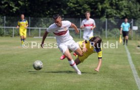 21.06.21 U17 VfB Stuttgart - U17 Stuttgarter Kickers