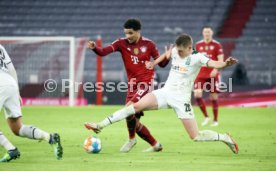 07.01.22 FC Bayern M&uuml;nchen - Borussia M&ouml;nchengladbach