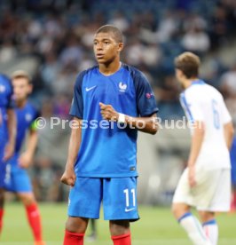 24.07.16 UEFA U19 EM Finale Frankreich - Italien