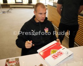 VfB Stuttgart Fritzle Club Autogrammstunde