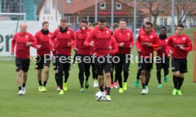 VfB Stuttgart Training