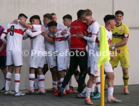 27.04.22 U17 VfB Stuttgart - U17 Hertha BSC Berlin