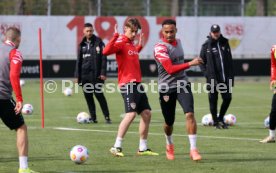 17.04.24 VfB Stuttgart Training