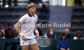 10.03.85 Tennis Davis Cup Deutschland - Spanien<