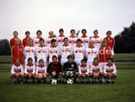 18.07.80 VfB Stuttgart Fototermin 1980/1981