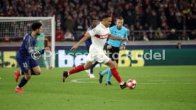 29.01.25 VfB Stuttgart - Paris St. Germain