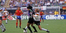 WM 1990 Deutschland - Kolumbien