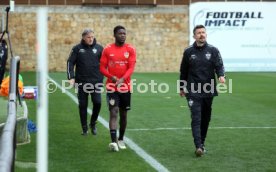 25.01.22 VfB Stuttgart Trainingslager Marbella 2022