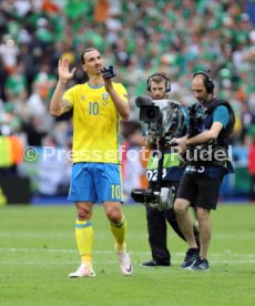 UEFA Frankreich Euro 2016 Irland - Schweden