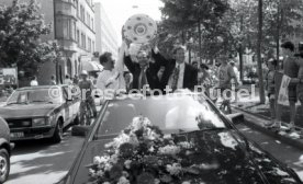 17.05.1992 VfB Stuttgart Meisterschaft Autokorso