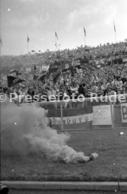 DFB-Pokal Finale 1987 Hamburger SV - Stuttgarter Kickers