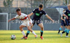 27.04.22 U17 VfB Stuttgart - U17 Hertha BSC Berlin