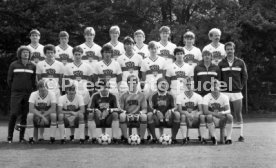 17.07.85 VfB Stuttgart II Fototermin 1985/1986