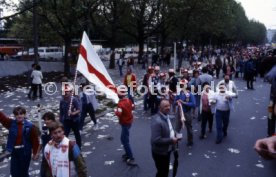 26.05.1984 VfB Stuttgart Meisterschaft 1984 Autokorso Bad Cannstatt