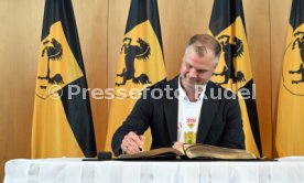 25.05.25 VfB Stuttgart Empfang Rathaus DFB-Pokal Sieg