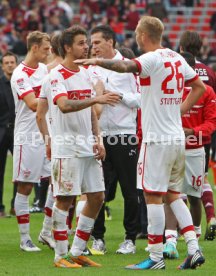 1. FC N&uuml;rnberg - VfB Stuttgart