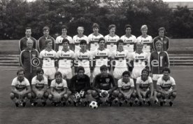 18.07.80 VfB Stuttgart Fototermin 1980/1981