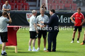 15.07.22 VfB Stuttgart Trainingslager Weiler im Allgäu 2022