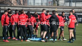 01.03.22 VfB Stuttgart Training