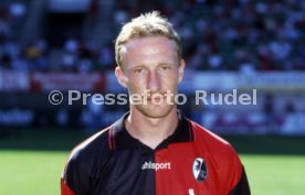 01.07.96 SC Freiburg Fototermin 1996/1997