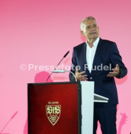 Sonderaustellung 125 Jahre VfB Stuttgart Mercedes-Benz Museum Feierstunde