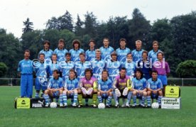 02.07.92 Stuttgarter Kickers Fototermin