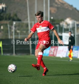 VfB Stuttgart Trainingslager La Manga 2019 Testspiel VfB Stuttgart - Cercle Br&uuml;gge