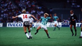 WM 1990 Halbfinale Deutschland - England