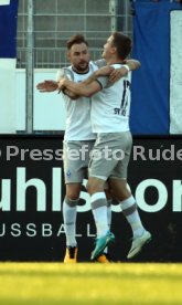 Stuttgarter Kickers - SV Waldhof Mannheim