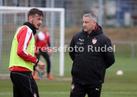 VfB Stuttgart Training