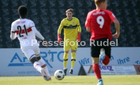 17.10.21 SG Sonnenhof Gro&szlig;aspach - VfB Stuttgart II