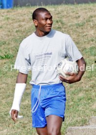 28.08.01 Stuttgarter Kickers Training