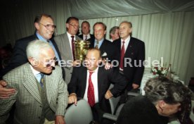14.06.97 VfB Stuttgart Party DFB-Pokal Sieg 1997