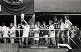 DFB-Pokal Finale 1987 Hamburger SV - Stuttgarter Kickers