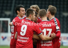SG Sonnenhof Gro&szlig;aspach - SC Preu&szlig;en M&uuml;nster