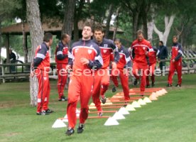 13.01.02 VfB Stuttgart Trainingslager Portugal 2002