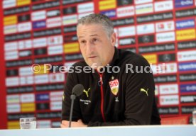 VfB Stuttgart Pressekonferenz