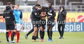 Fu?ball  2.Bundesliga Holstein Kiel vs. VfB Stuttgart