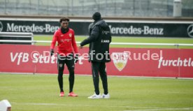 09.01.22 VfB Stuttgart Training