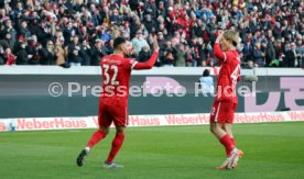 08.02.25 SC Freiburg - 1. FC Heidenheim