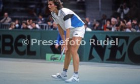 10.03.85 Tennis Davis Cup Deutschland - Spanien<