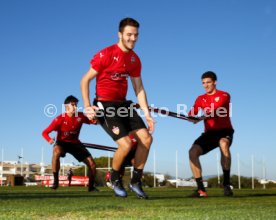VfB Stuttgart Trainingslager Portugal Lagos 2017