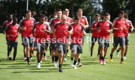 VFB Stuttgart Trainingslager Grassau